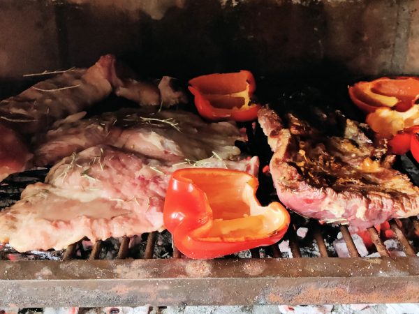 Argentinian Barbecue – Killer Pionono, Eggplant Hummus and Asado