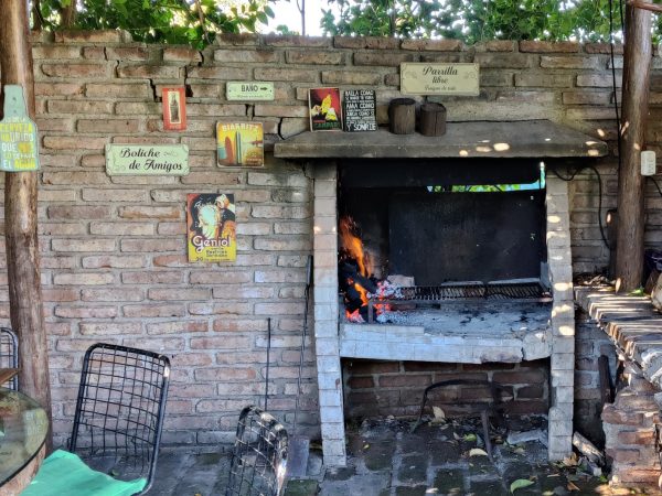 Awesome Asado with Meats and Cold Cuts